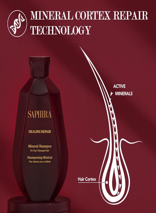 سافيرا شامبو سافيرا للترميم والشفاء 250 مل - Image 5